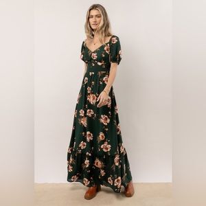 Floral maxi dress